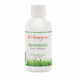 Dr. Wheatgrass Supershots 150ml